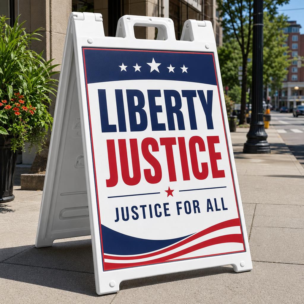 A-Frame Sidewalk Signs