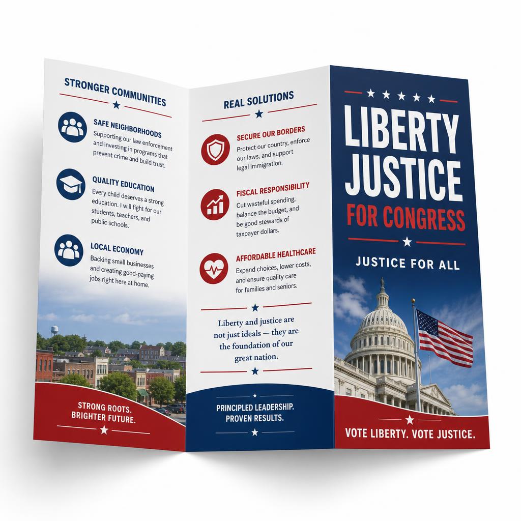 Brochures Tri-fold