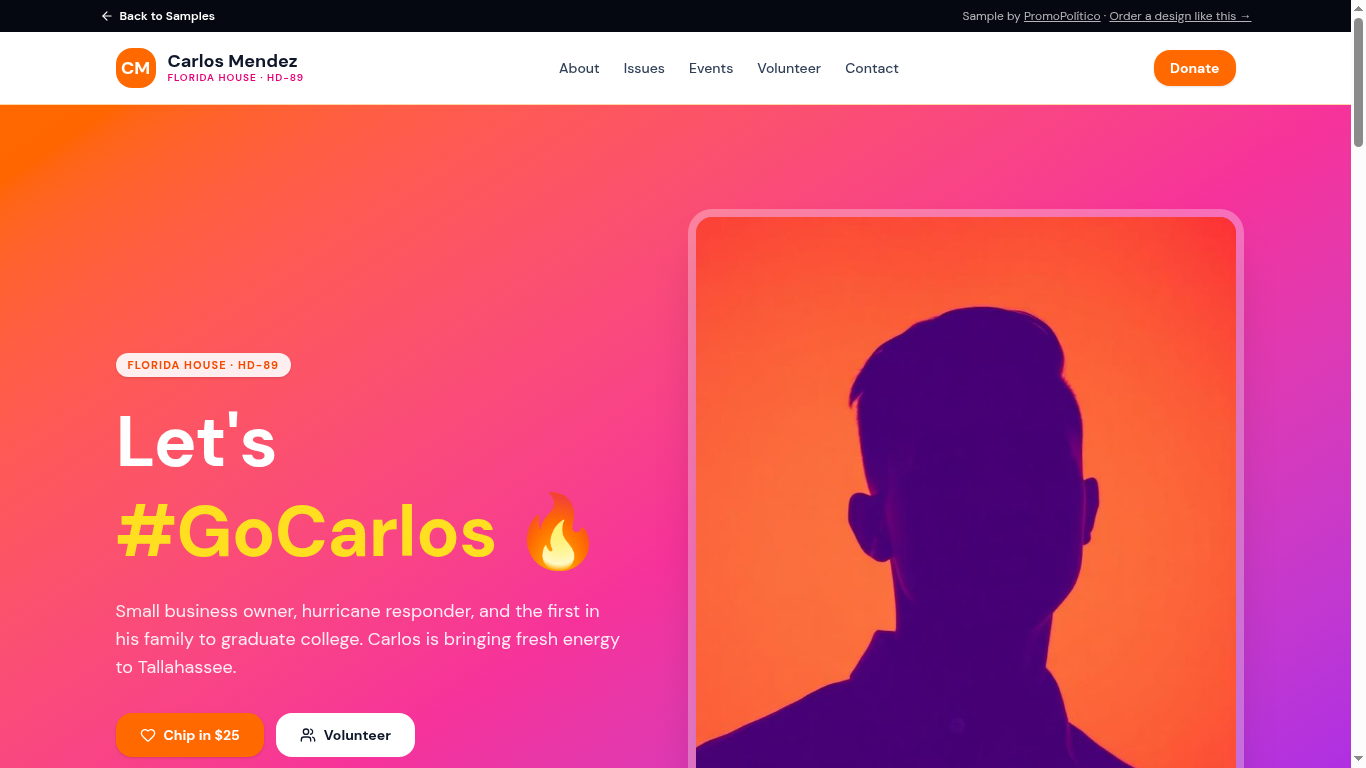 Carlos Mendez — FL House