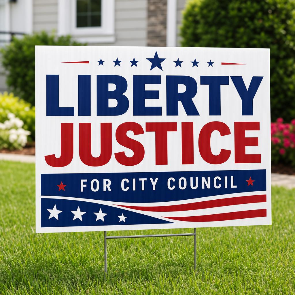Yard Signs 18×24